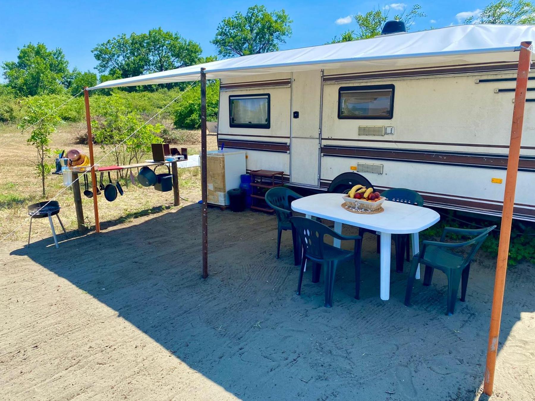 Beachfront Caravans Chernomorets Buitenkant foto