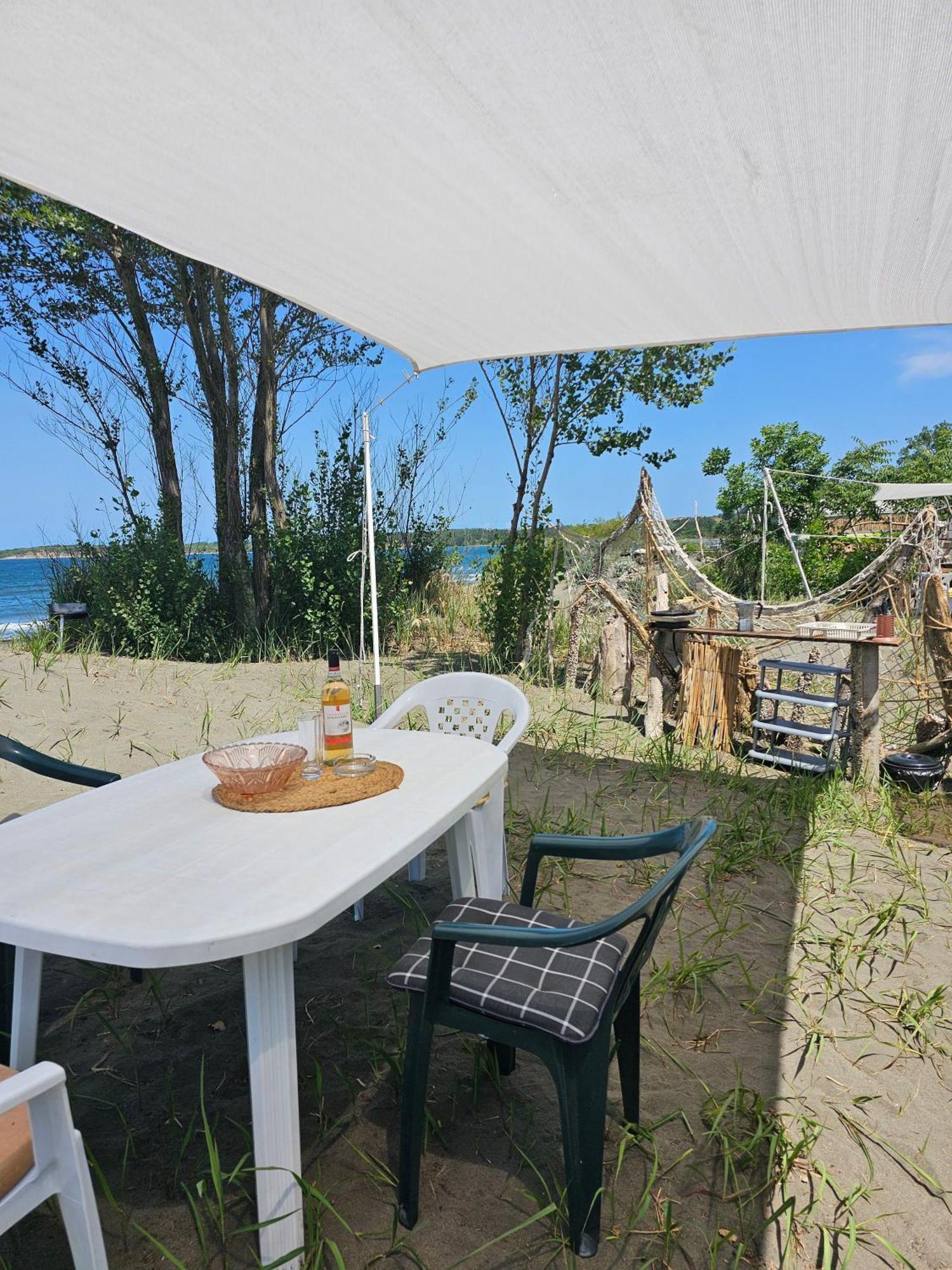 Beachfront Caravans Chernomorets Buitenkant foto