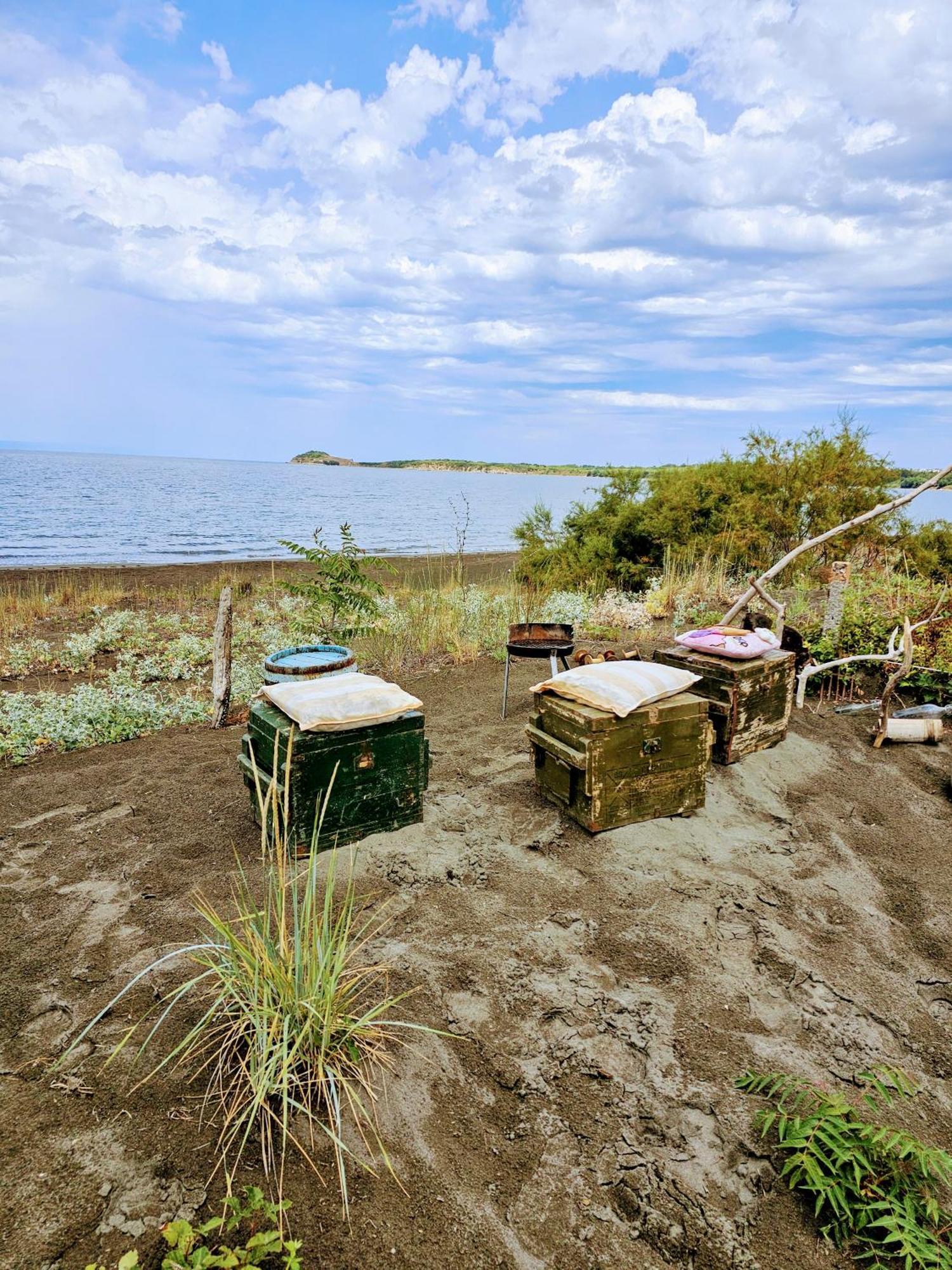 Beachfront Caravans Hotel Chernomorets Buitenkant foto