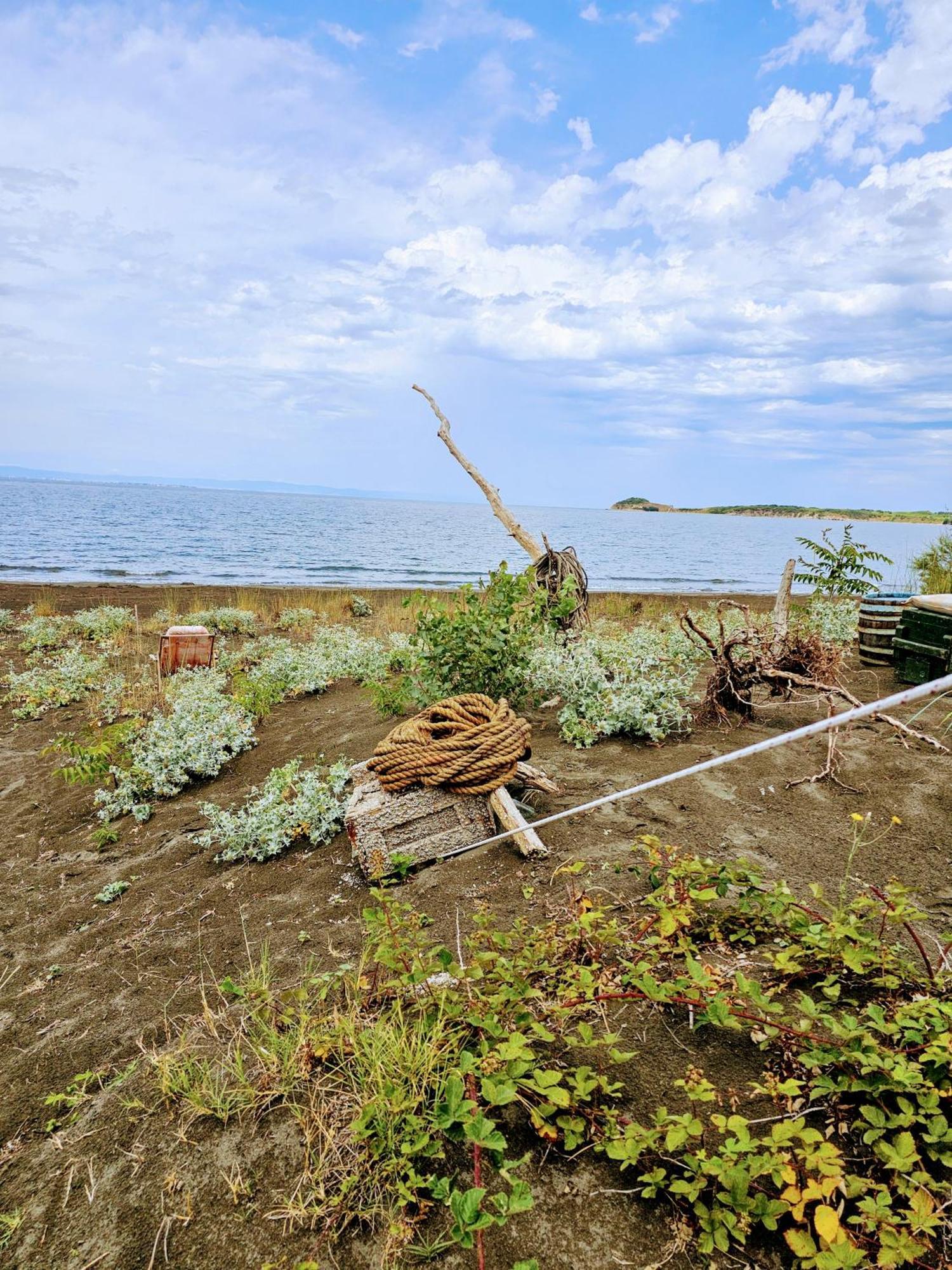 Beachfront Caravans Hotel Chernomorets Buitenkant foto