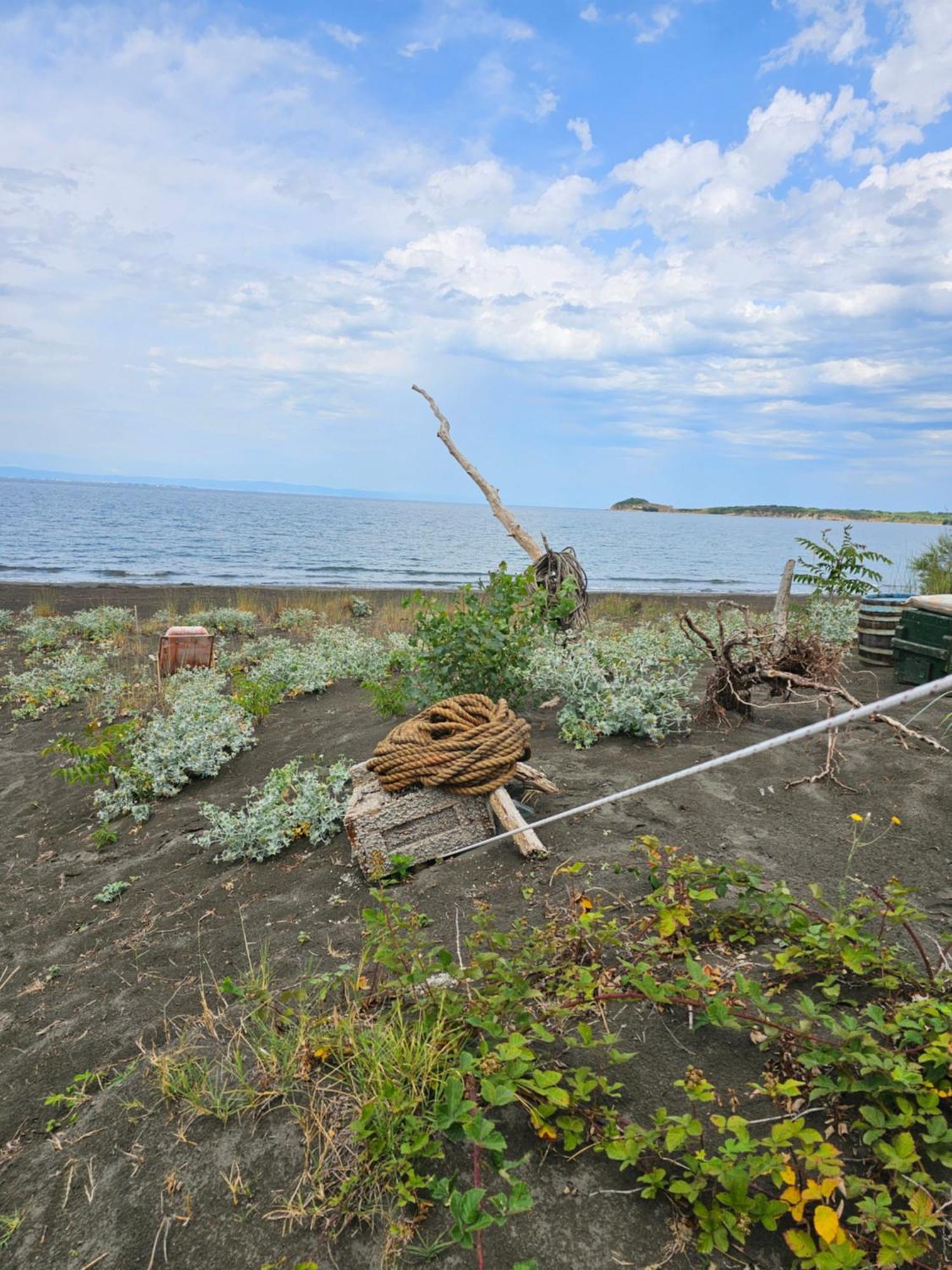 Beachfront Caravans Hotel Chernomorets Buitenkant foto