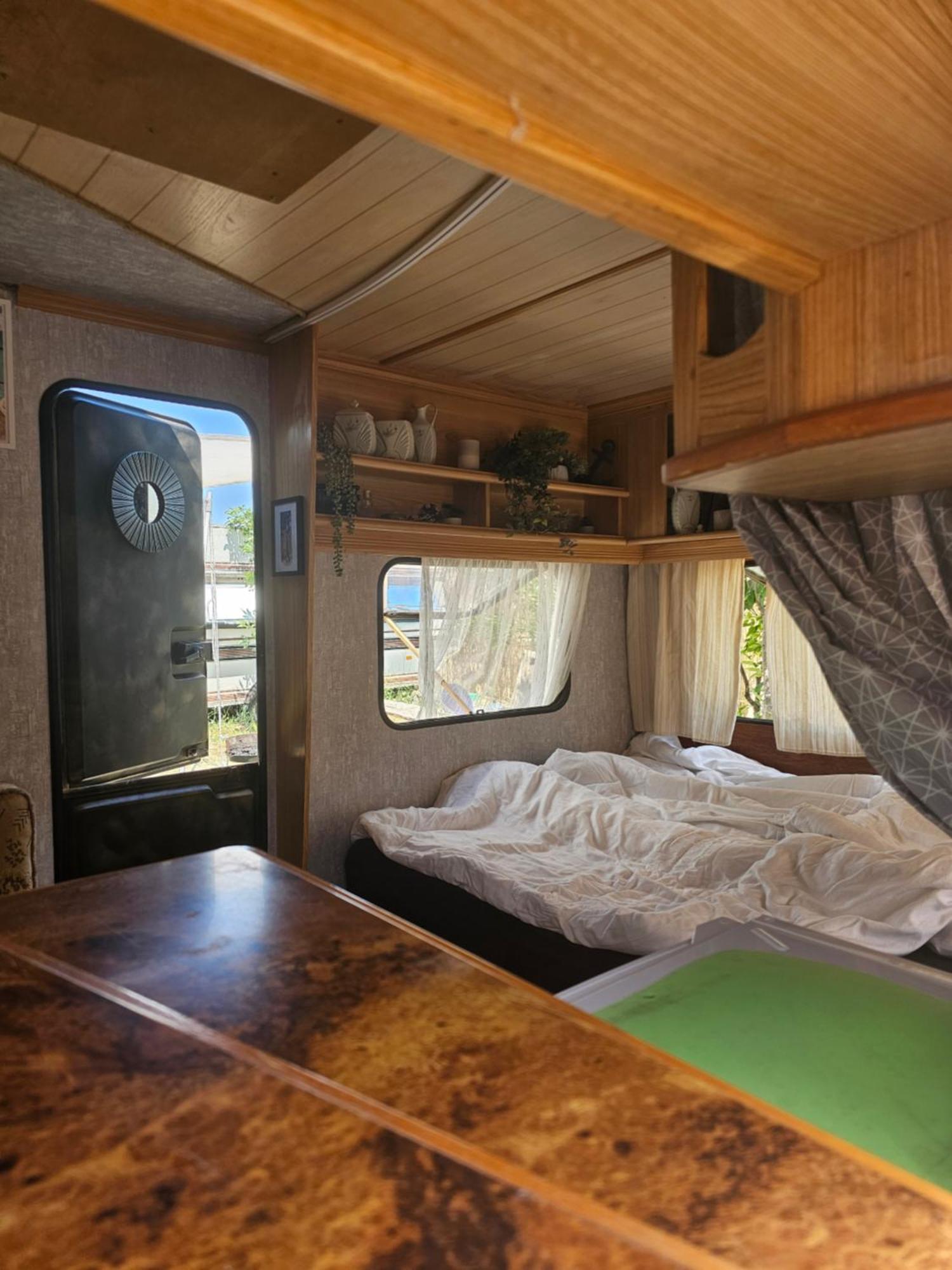 Beachfront Caravans Chernomorets Buitenkant foto