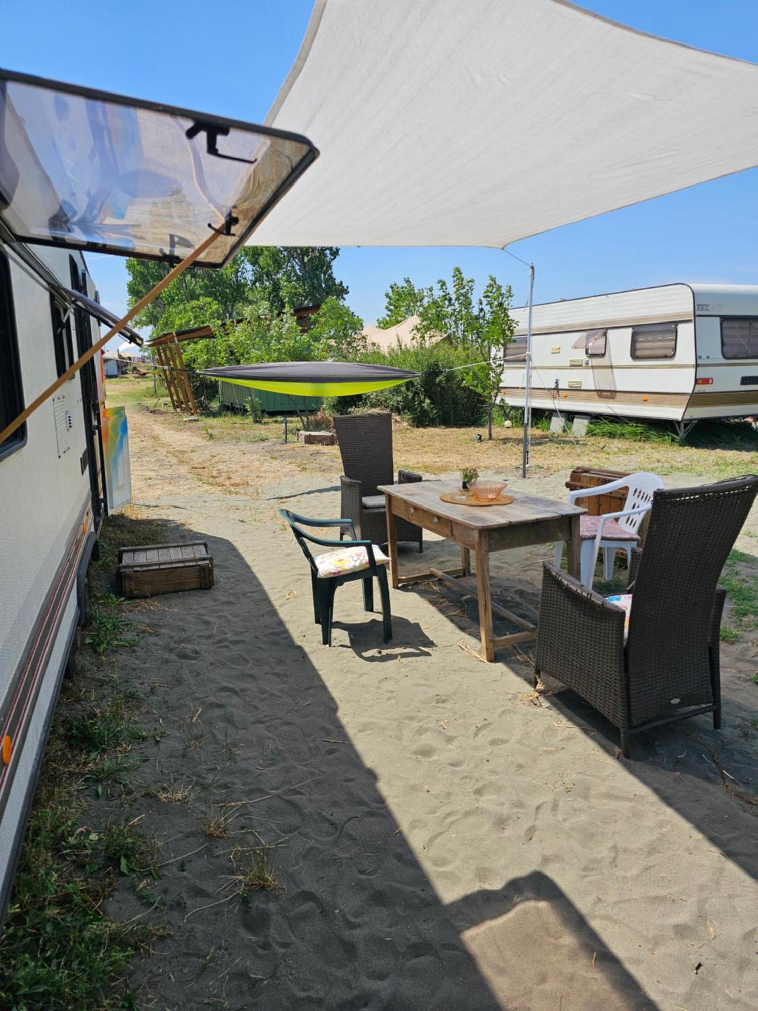 Beachfront Caravans Chernomorets Buitenkant foto