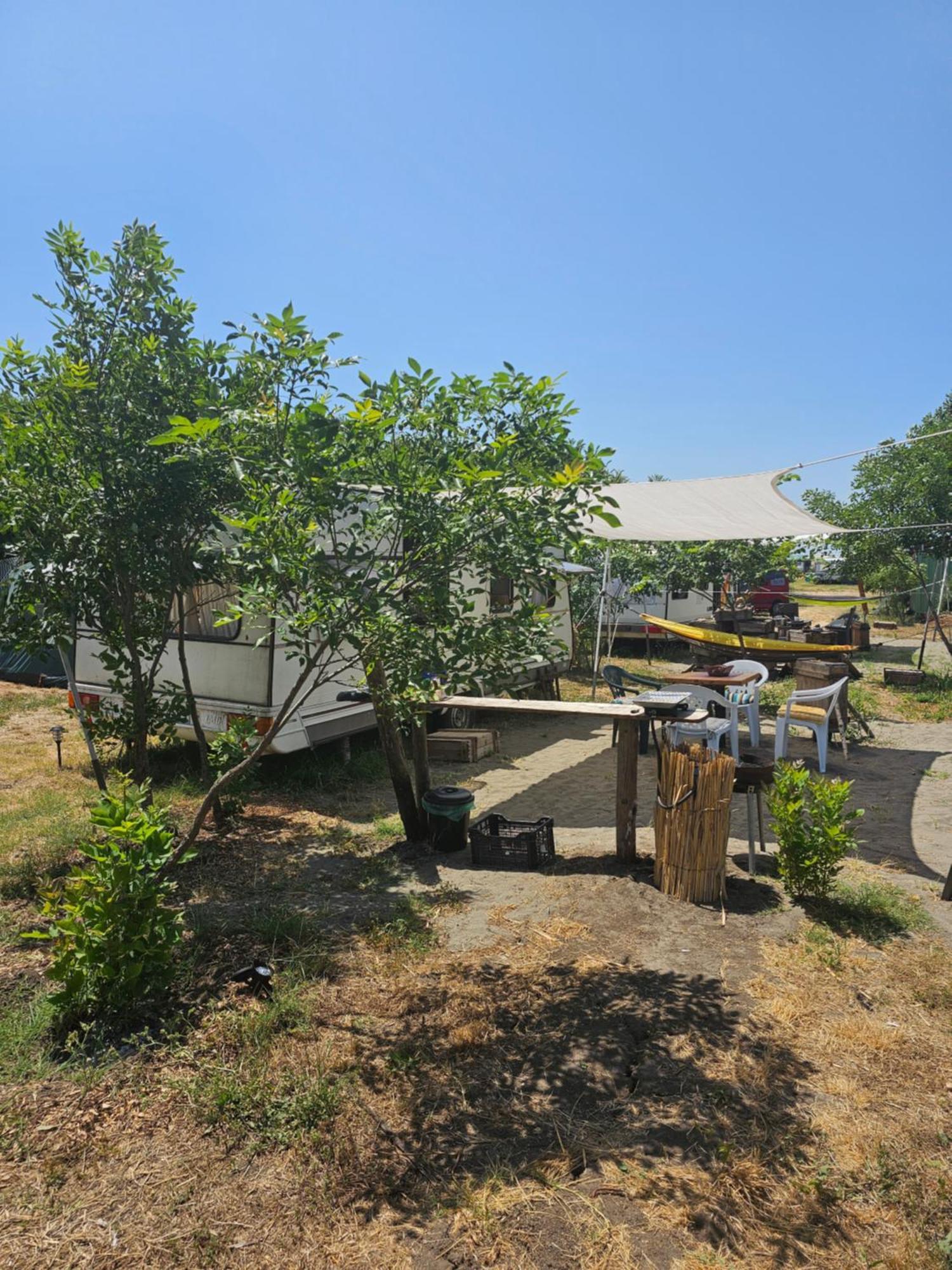 Beachfront Caravans Chernomorets Buitenkant foto